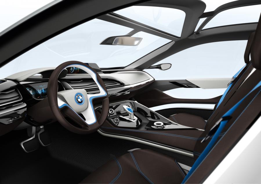  BMW i8 Concept 2011 года  (фото 41 из 123)